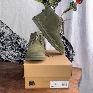 UGG Olive Green Ankle Boots